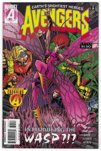 The Avengers #394 Direct Edition (1996)