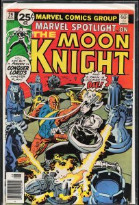 Marvel Spotlight #29 (1976) Moon Knight