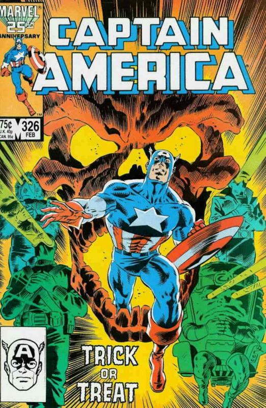 Captain America (1st Series) #326 VF/NM; Marvel | save on shipping - details ins