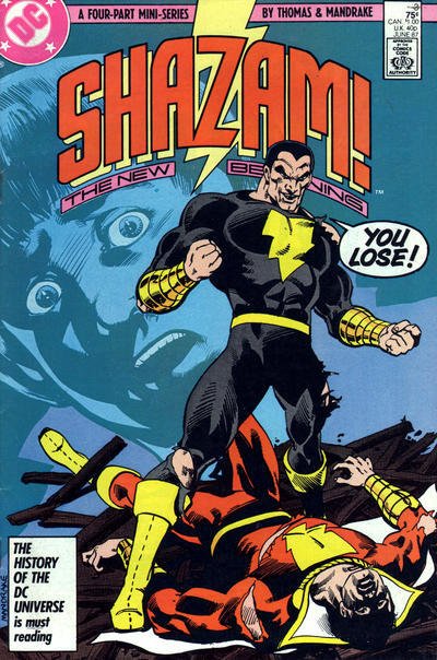 Shazam: The New Beginning #3 VF ; DC | Black Adam