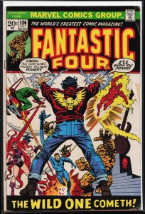 Fantastic Four #136 (1973) Fantastic Four