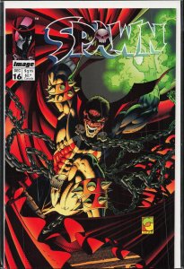 Spawn #16 (1993) Spawn [Key Issue]