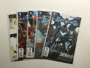 Batwing 0 1-12 15 17 Lot Run Set Near Mint Nm Dc Comics