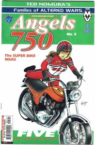 Angels 750 #5 Ted Nomura, Antarctic Press NM+