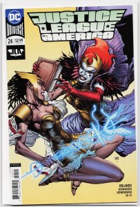 Justice League of America #24 Variant Cover (2018) Justice League