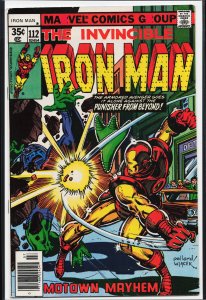 Iron Man #112 (1978) Iron Man