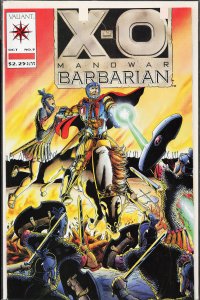 X-O Manowar #9 (1992) X-O Manowar