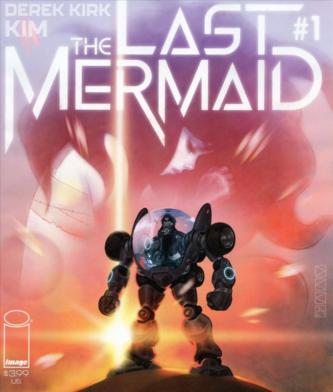 Last Mermaid, The #1 VF/NM ; Image | 1st Print Derek Kirk Kim
