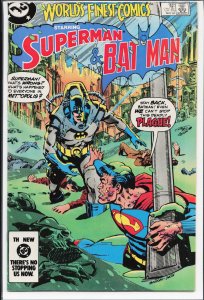 World's Finest Comics #303 (1984) Superman and Batman