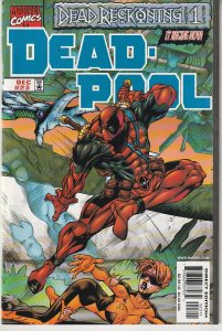 Deadpool #23,24,25   Dead Reckoning Part 1,2,3  Captain America !