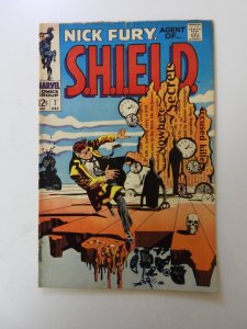 Nick Fury, Agent of SHIELD #7 (1968) VG- condition subscription crease