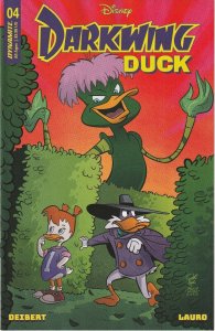 Darkwing Duck # 4 Cover C NM Dynamite Lets Get Dangerous  [O9]