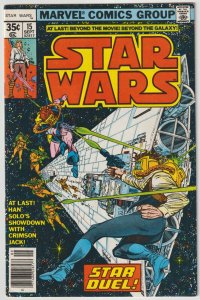 Star Wars #15 (Sep 1978, Marvel), VG condition (4.0)