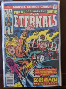 The Eternals #6 (1976)