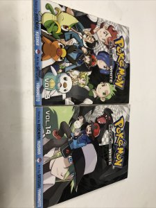 Pokémon Black and White (2011) Vol # 3 - 14 VIS Media Hidenori Kusaka•Yamamoto