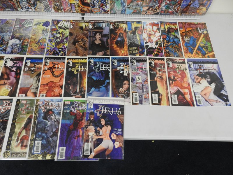 Huge Lot 150+ Comics W/ Elektra, Supreme, Spawn, +More! Avg VF Condition!