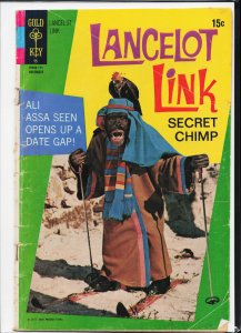 Lancelot Link, Secret Chimp #3 (1971)