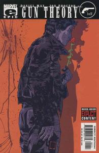 Gun Theory #1 VF ; Epic | Daniel Way Marvel Comics