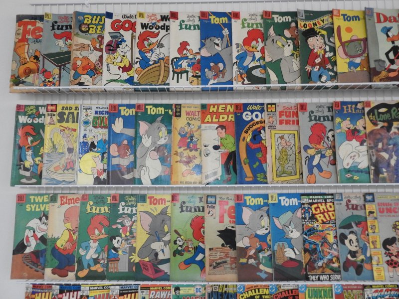 Huge Lot 180+ Comics Lower Grade Reader Lot! Read Description!