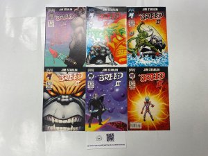6 Breed II MALIBU comic books #1 2 3 4 5 6 70 KM20