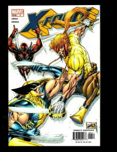 10 Comics X-Force # 1 2 3 4 5 6 11 + 3 (of 3) Avengers # 1 X-Men # 535 RP1