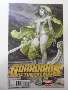 Guardians of the Galaxy #1 Milo Manara Variant (2013)