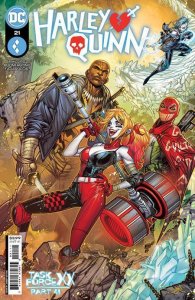 Harley Quinn #21 Cover A Meyers DC Comics 2022 EB23