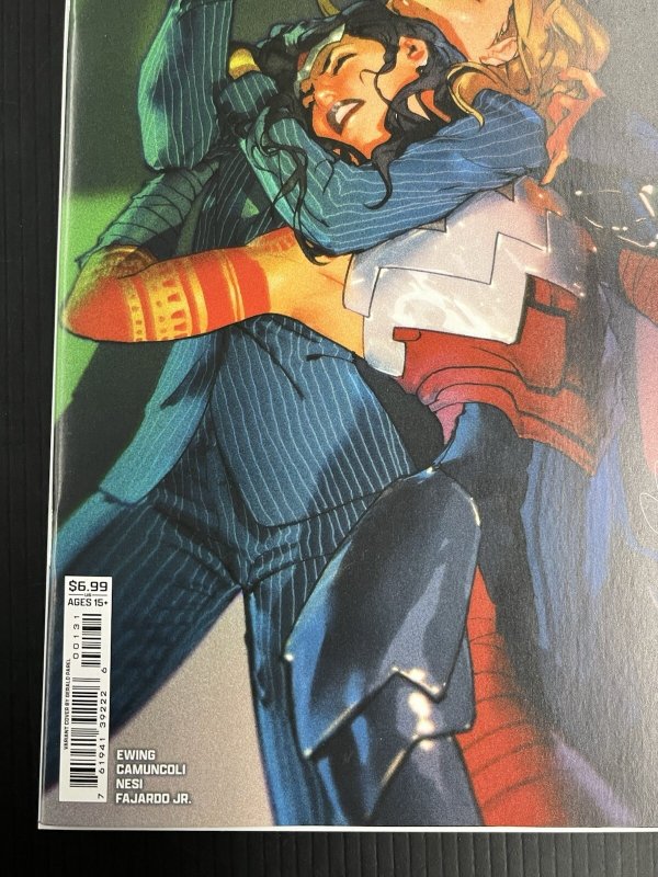 Absolute Evil #1 One Shot CVR C PAREL VAR 1st JOKER HAWKMAN DC COMIC PROSHIPPER