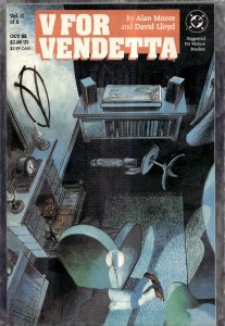 V for Vendetta #2 (1988) V for Vendetta