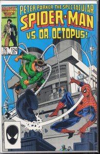 The Spectacular Spider-Man #124 (1987) Spider-Man