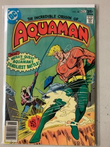 Aquaman #58 origin retold 5.0 (1977)