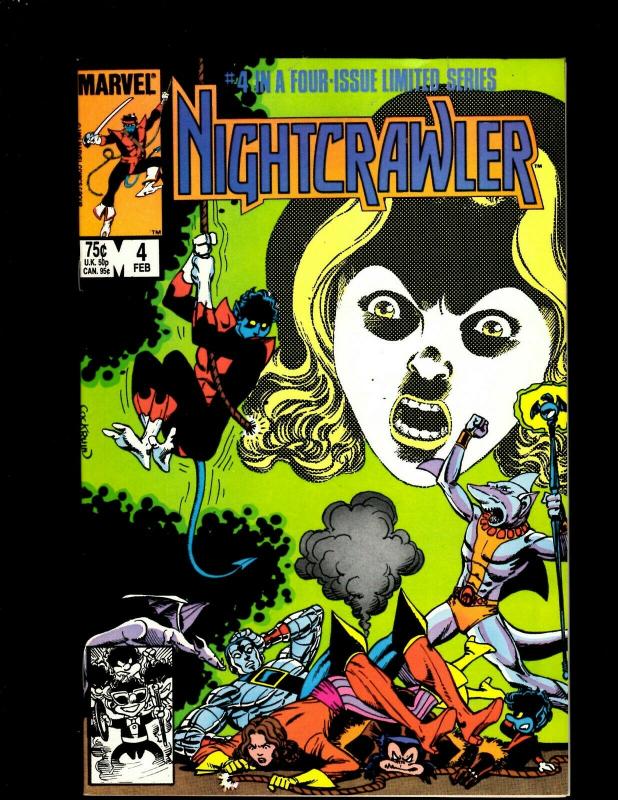 9 Comics Nightcrawler #2 3 4, Nomad #1 2 3, Nth Man #1 2, Obnoxio #1 JF25