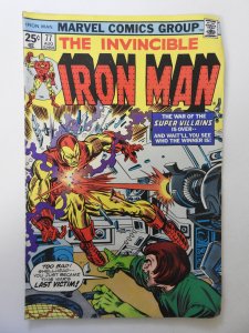 Iron Man #77 (1975) VG Condition