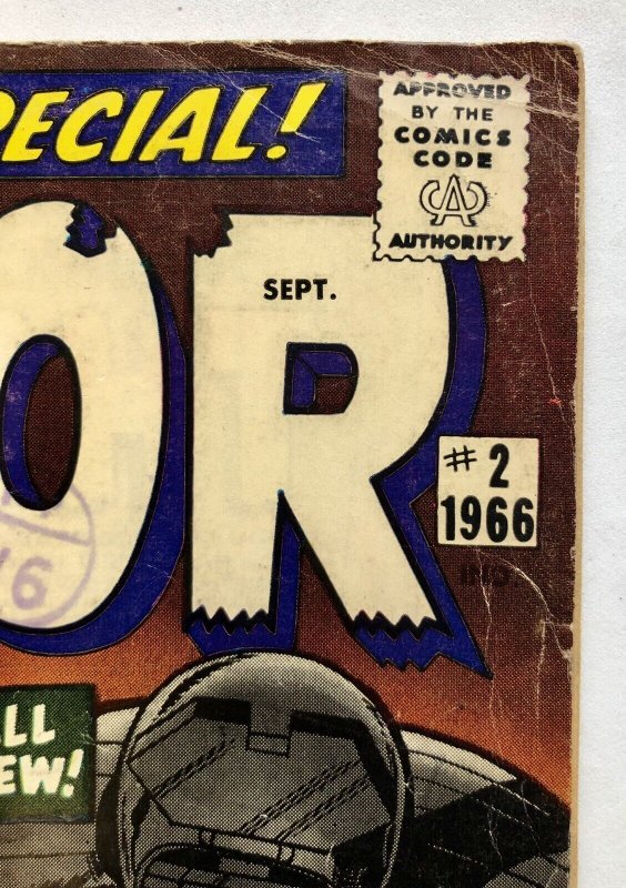 The Mighty Thor King-Size Special #2 (1966) Featuring The Destroyer 