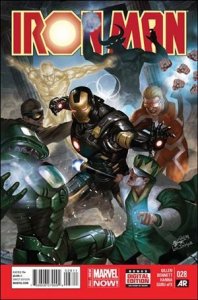 Iron Man (2013) 28-A  VF/NM
