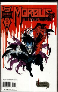 Morbius: The Living Vampire #17 (1994) Morbius