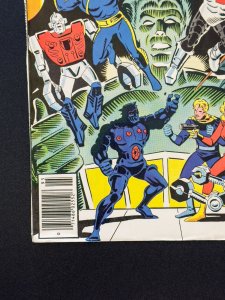 Micronauts Annual #1 (1979) NM (Newstand) Steve Ditko 1st App of Hornetdroid