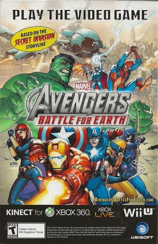 Uncanny Avengers #2 (2013) - NM+