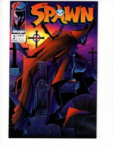 Spawn #2 Todd McFarlane Early Spawn Appearance Image Comics /  ID#136