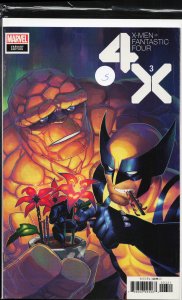 X-Men/Fantastic Four #3 Hetrick Cover (2020)