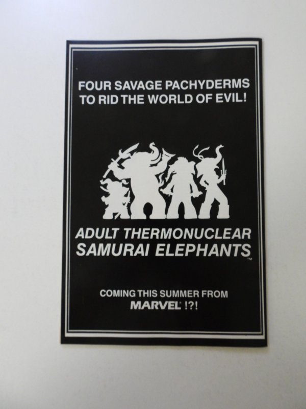 Marvel Age #40 (1986) NM- condition