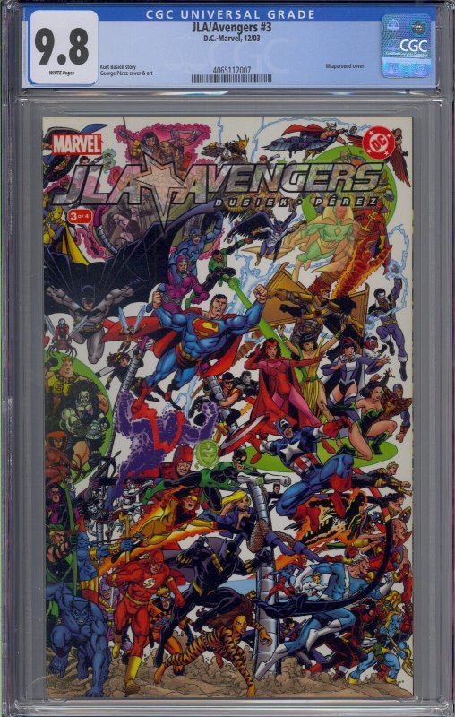 JLA/AVENGERS #3 CGC 9.8 007 