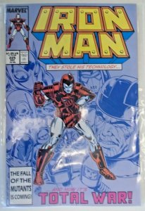 *Iron Man v1 #221-245, Annual 8-10 (28 books)