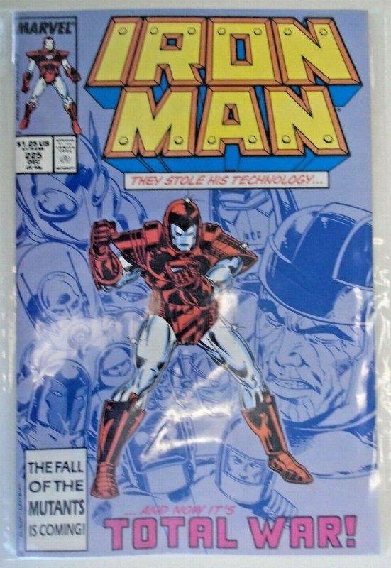 *Iron Man v1 #221-245, Annual 8-10 (28 books)