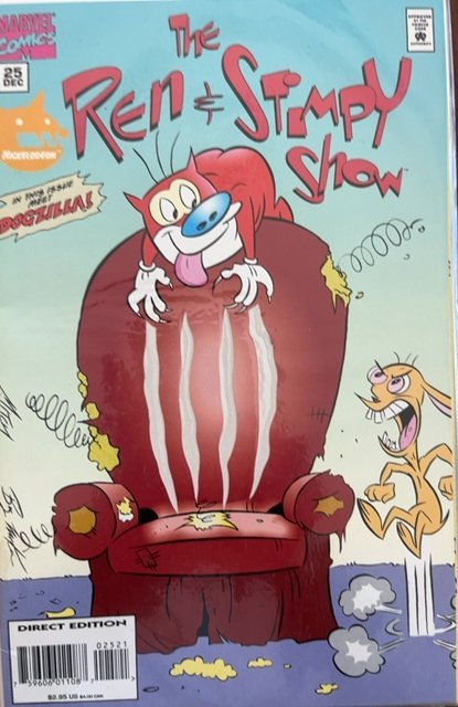 The Ren & Stimpy Show #25 (1994) Ren & Stimpy 