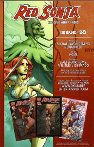 Red Sonja She-Devil with a Sword #27 Prado Cover A (2007) New