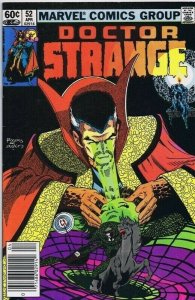 Doctor Strange #52 ORIGINAL Vintage 1982 Marvel Comics