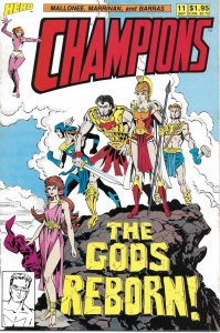 Champions #11 (1988)