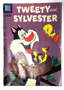 Tweety and Sylvester #26 (1959) Dell Comics 1st Print Comic Book