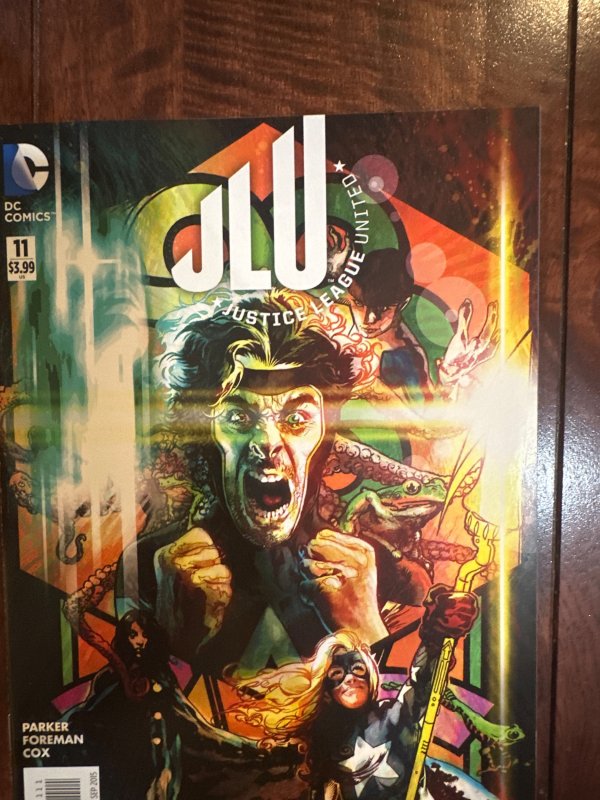 Justice League United #11 (2015)